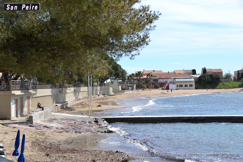San Peire bis 1 copie.jpg - San Peïre - Sa plage. 02 avril 2015.